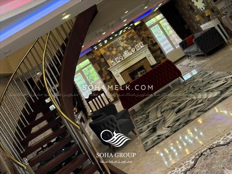 1000 متر باغ ویلا دوبلکس و لاکچری در منطقه شهریار