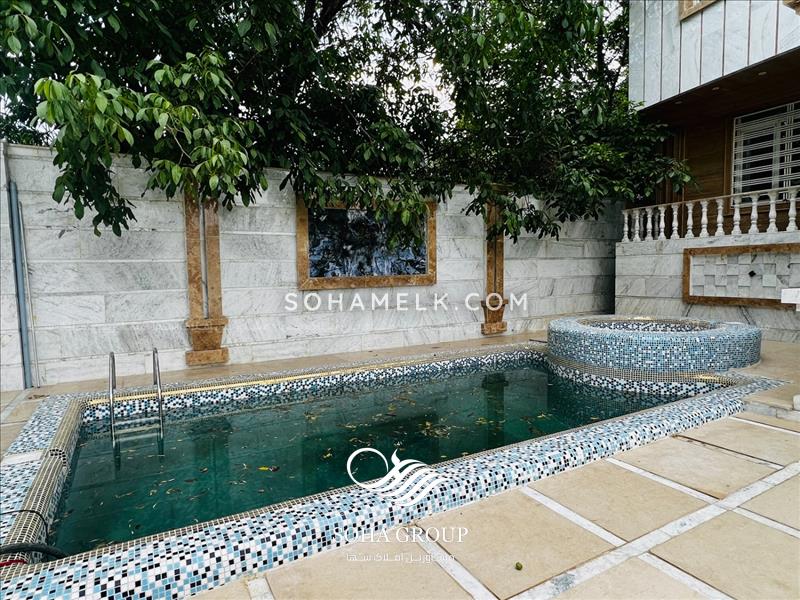 1000 متر باغ ویلا دوبلکس و لاکچری در منطقه شهریار