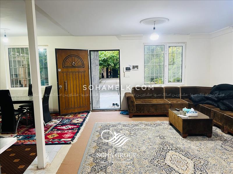 700متر باغ ویلا فوق العاده سرسبز قابل سکونت دائم در کردزار