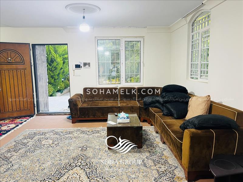 700متر باغ ویلا فوق العاده سرسبز قابل سکونت دائم در کردزار