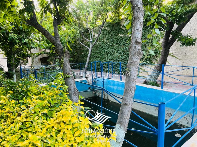 700متر باغ ویلا فوق العاده سرسبز قابل سکونت دائم در کردزار