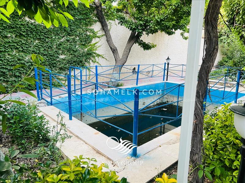 700متر باغ ویلا فوق العاده سرسبز قابل سکونت دائم در کردزار