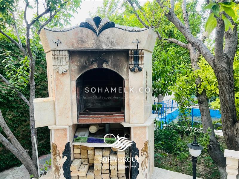 700متر باغ ویلا فوق العاده سرسبز قابل سکونت دائم در کردزار