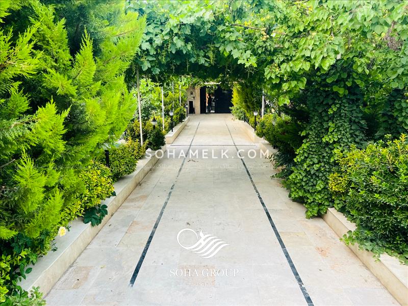 700متر باغ ویلا فوق العاده سرسبز قابل سکونت دائم در کردزار