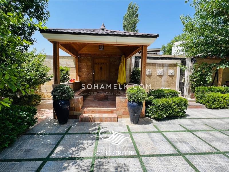 1250متر باغ ویلا در شهرک بهاران شهریار