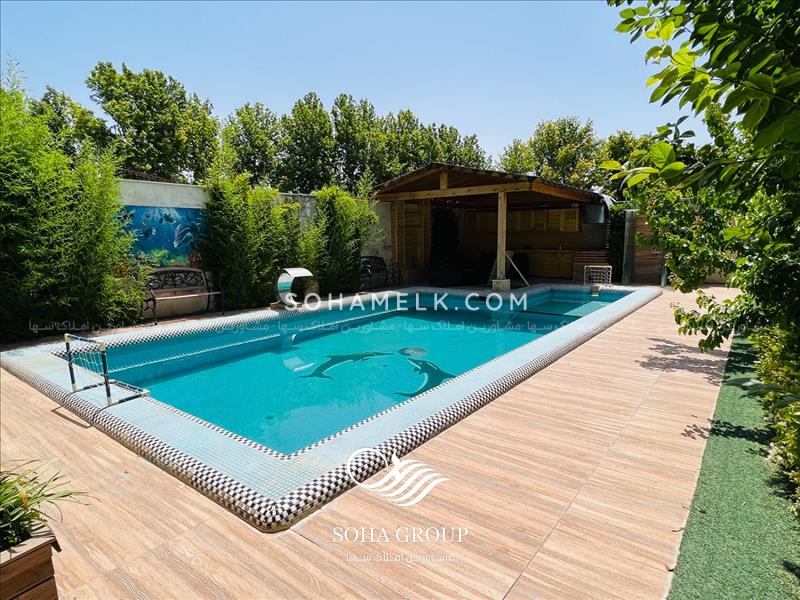 1250متر باغ ویلا در شهرک بهاران شهریار