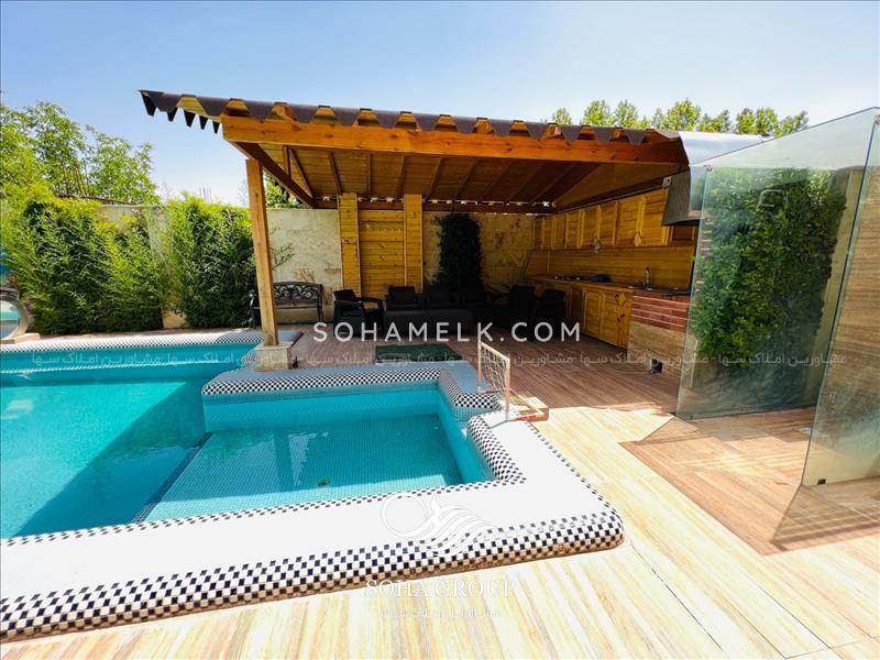 1250متر باغ ویلا در شهرک بهاران شهریار