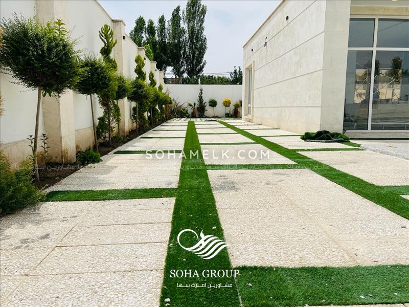 رهن و اجاره سالانه 850متر باغ ویلا لوکس و مدرن در منطقه ملارد