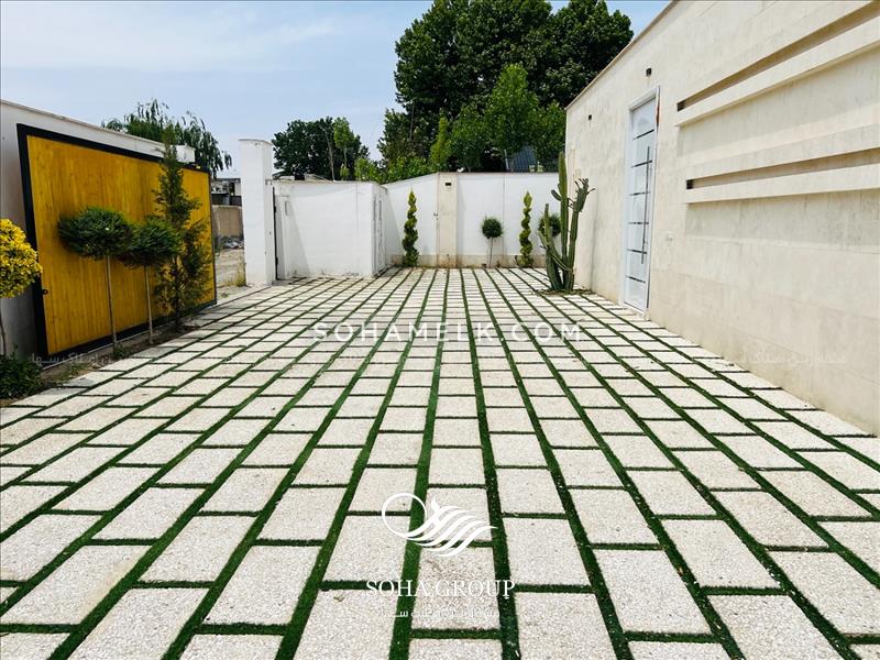 رهن و اجاره سالانه 850متر باغ ویلا لوکس و مدرن در منطقه ملارد