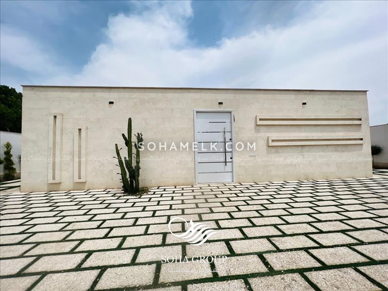 رهن و اجاره سالانه 850متر باغ ویلا لوکس و مدرن در منطقه ملارد