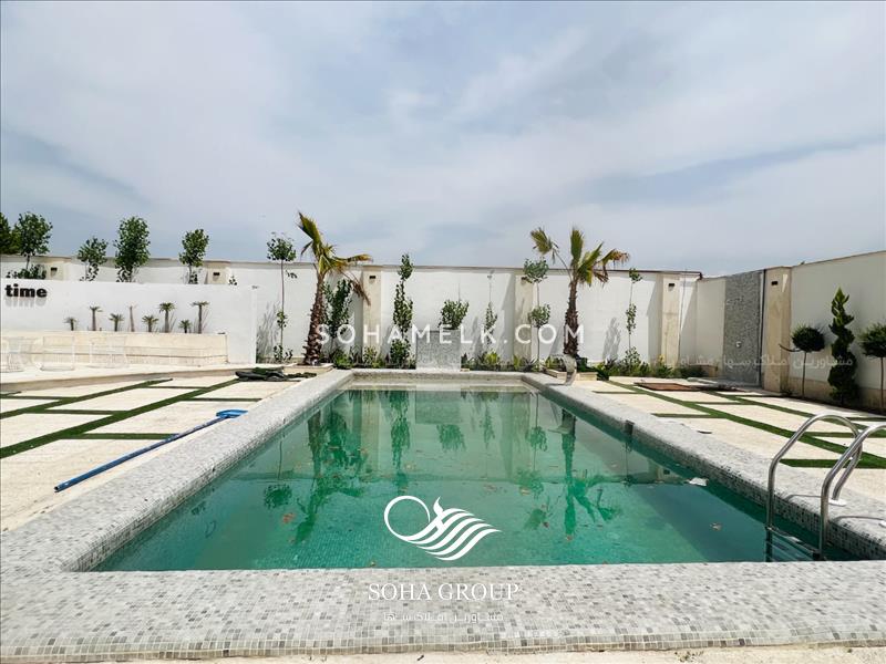 رهن و اجاره سالانه 850متر باغ ویلا لوکس و مدرن در منطقه ملارد