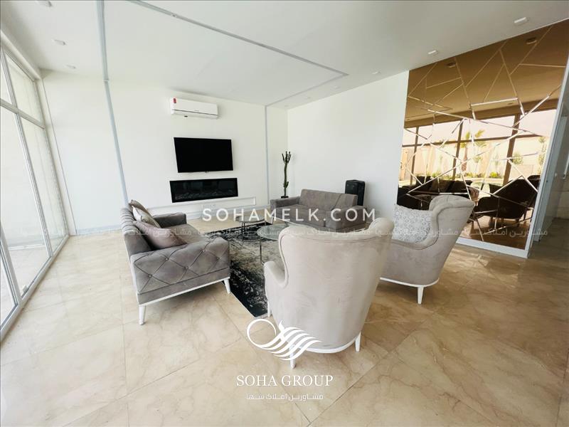 رهن و اجاره سالانه 850متر باغ ویلا لوکس و مدرن در منطقه ملارد