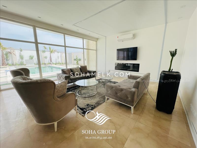 رهن و اجاره سالانه 850متر باغ ویلا لوکس و مدرن در منطقه ملارد