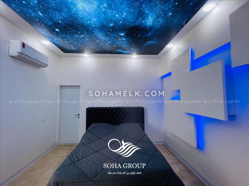 رهن و اجاره سالانه 850متر باغ ویلا لوکس و مدرن در منطقه ملارد