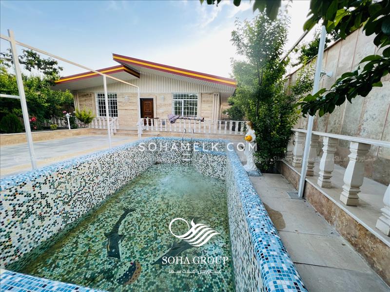 1200 متر باغ ویلا در دهکده ویلایی کردزار 