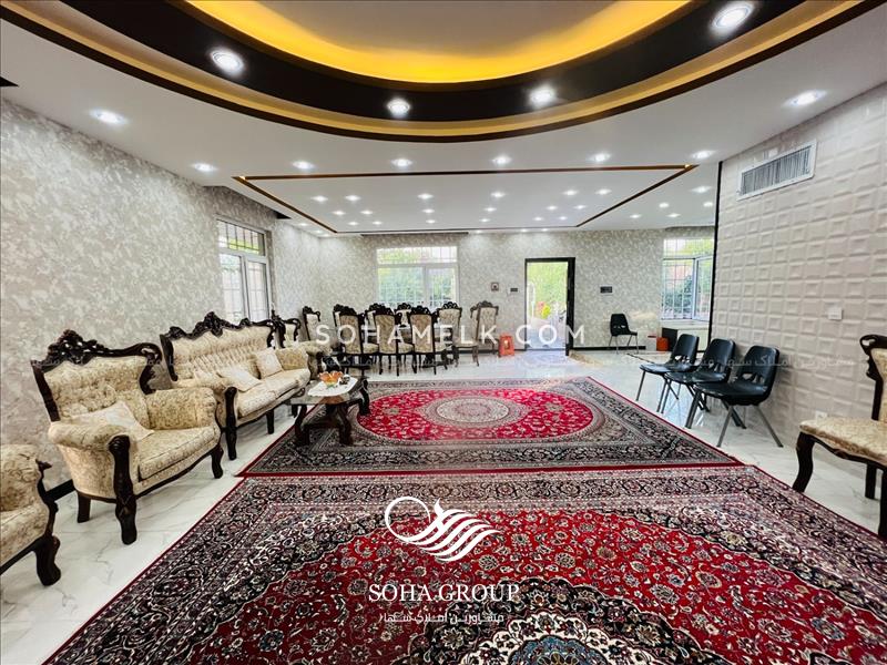 1200 متر باغ ویلا در دهکده ویلایی کردزار 