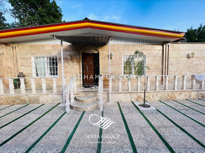 1200 متر باغ ویلا در دهکده ویلایی کردزار 