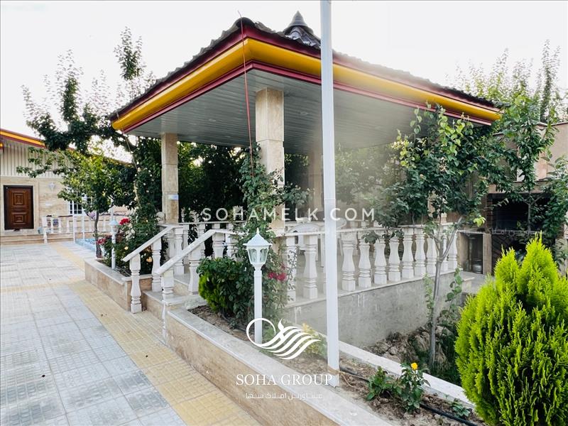 1200 متر باغ ویلا در دهکده ویلایی کردزار 