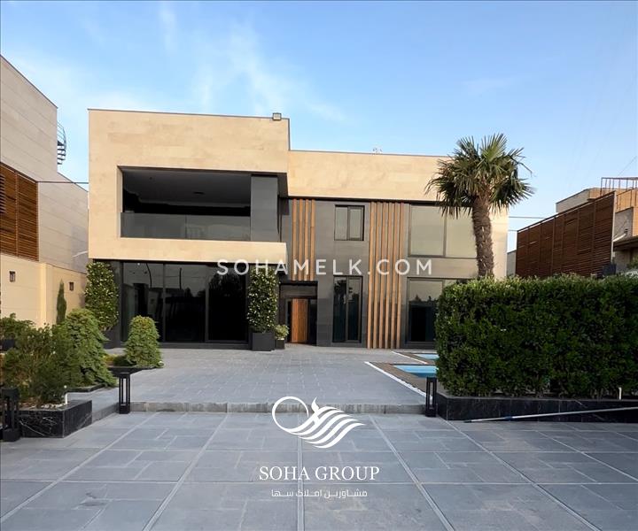 فروش 1100 متر باغ ویلا فوق العاده لاکچری در کهنز شهریار