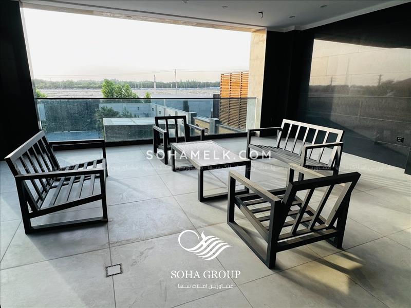 فروش 1100 متر باغ ویلا فوق العاده لاکچری در کهنز شهریار