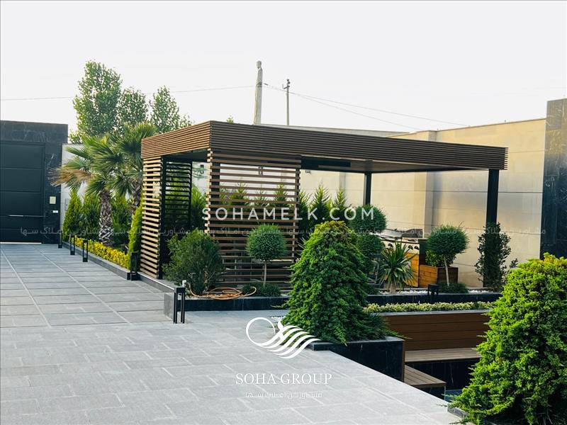 فروش 1100 متر باغ ویلا فوق العاده لاکچری در کهنز شهریار