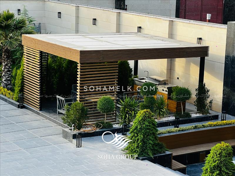 فروش 1100 متر باغ ویلا فوق العاده لاکچری در کهنز شهریار