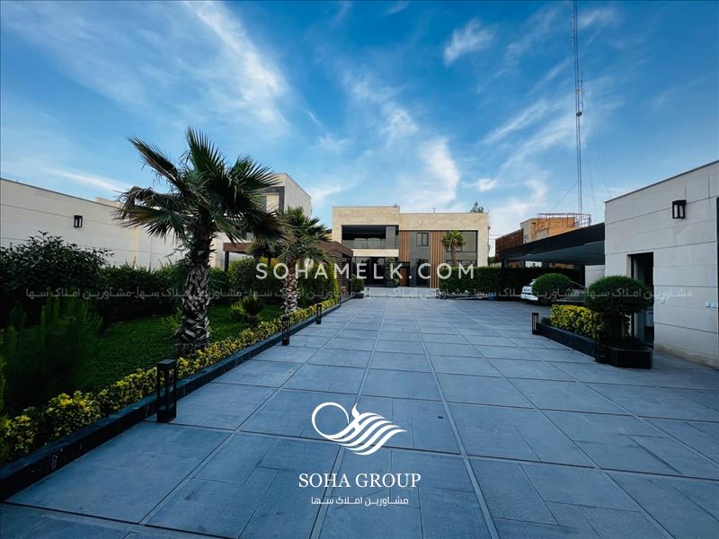 فروش 1100 متر باغ ویلا فوق العاده لاکچری در کهنز شهریار