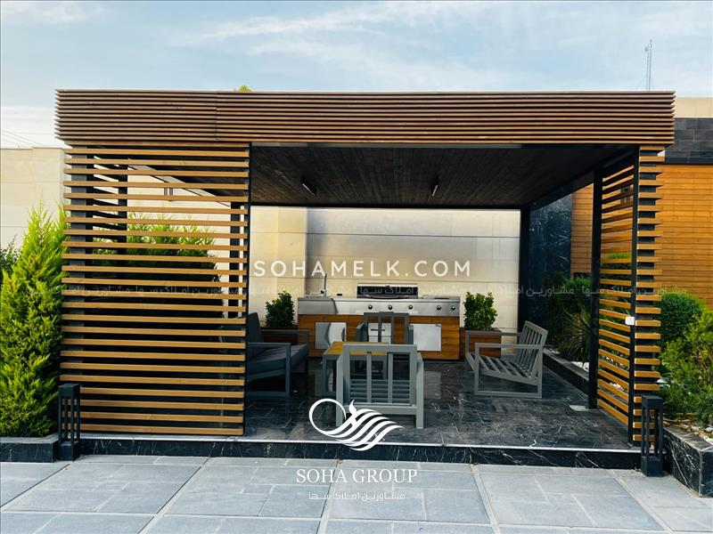 فروش 1100 متر باغ ویلا فوق العاده لاکچری در کهنز شهریار