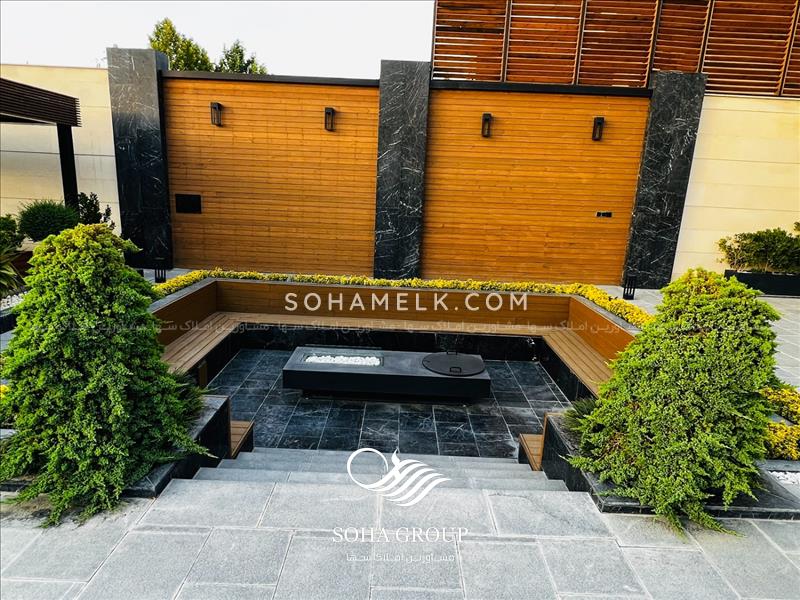 فروش 1100 متر باغ ویلا فوق العاده لاکچری در کهنز شهریار