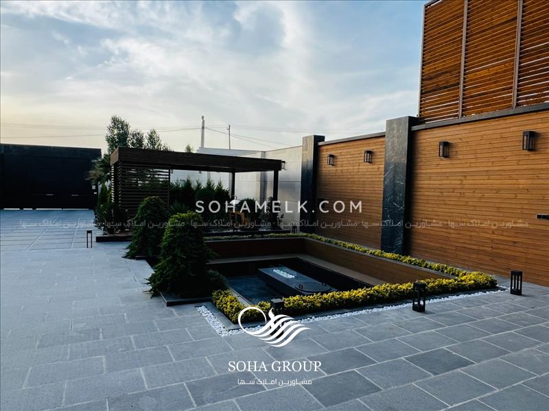 فروش 1100 متر باغ ویلا فوق العاده لاکچری در کهنز شهریار