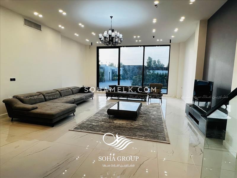 فروش 1100 متر باغ ویلا فوق العاده لاکچری در کهنز شهریار