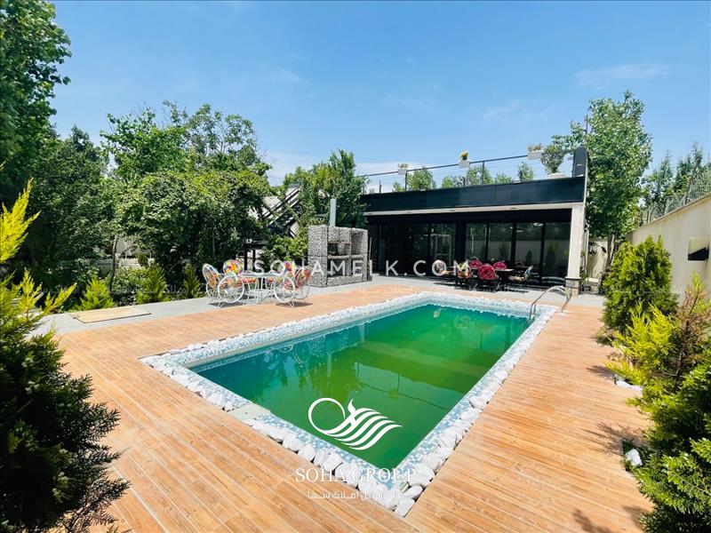 600متر باغ ویلا مدرن در لم آباد ملارد 