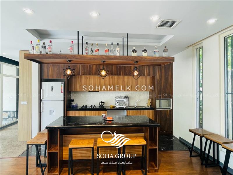 600متر باغ ویلا مدرن در لم آباد ملارد 