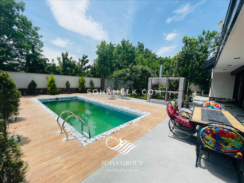 600متر باغ ویلا مدرن در لم آباد ملارد 