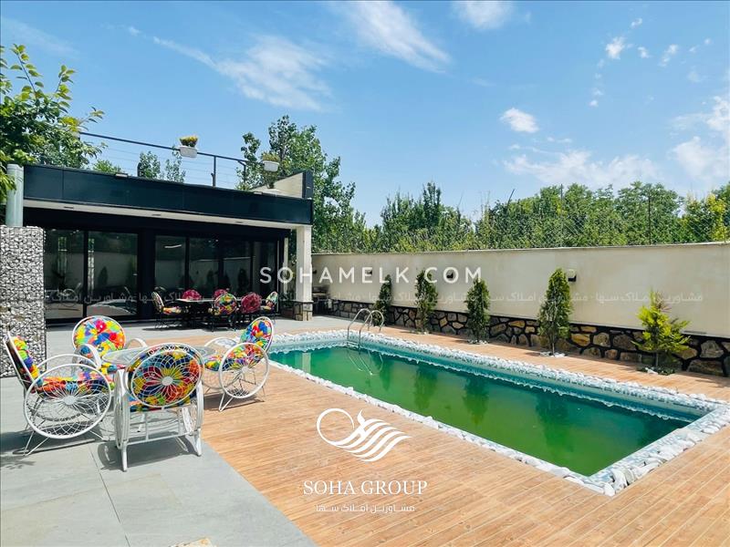 600متر باغ ویلا مدرن در لم آباد ملارد 