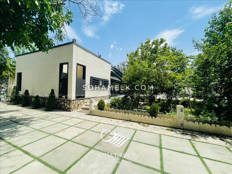 600متر باغ ویلا مدرن در لم آباد ملارد 