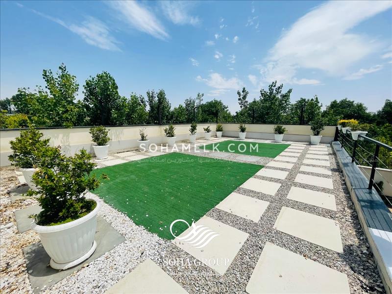 600متر باغ ویلا مدرن در لم آباد ملارد 