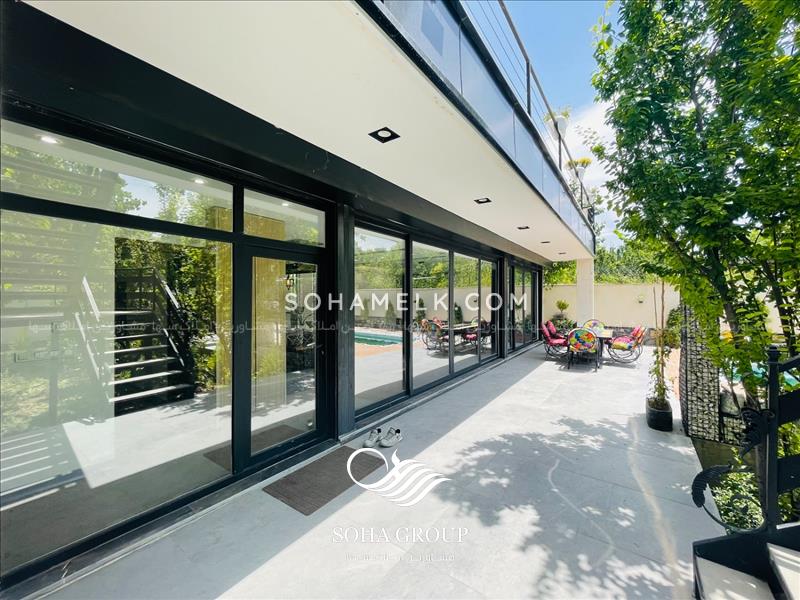 600متر باغ ویلا مدرن در لم آباد ملارد 