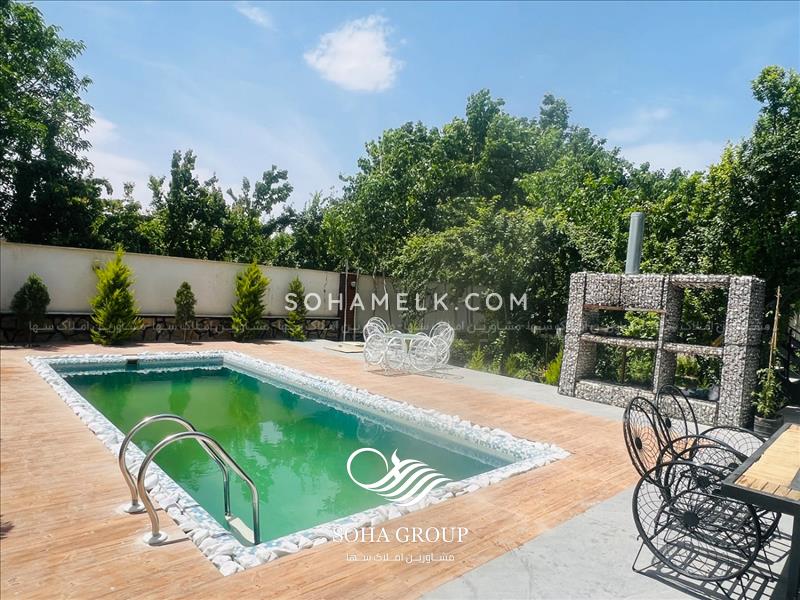 600متر باغ ویلا مدرن در لم آباد ملارد 