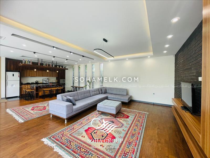 600متر باغ ویلا مدرن در لم آباد ملارد 