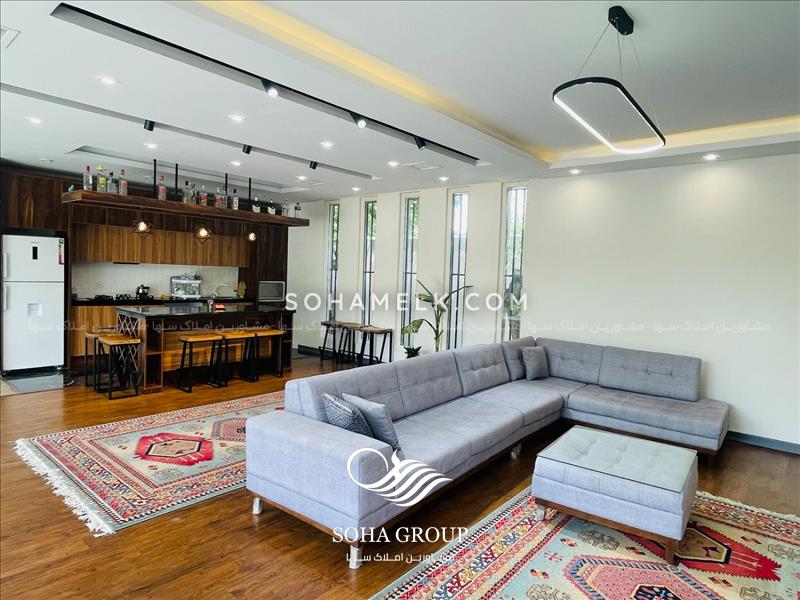 600متر باغ ویلا مدرن در لم آباد ملارد 