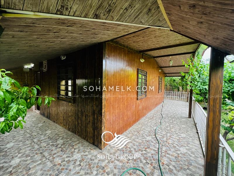 1000 متر باغ فوق العاده زیبا و سرسبز در باغدشت شهریار