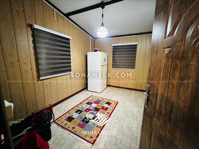 1000 متر باغ فوق العاده زیبا و سرسبز در باغدشت شهریار