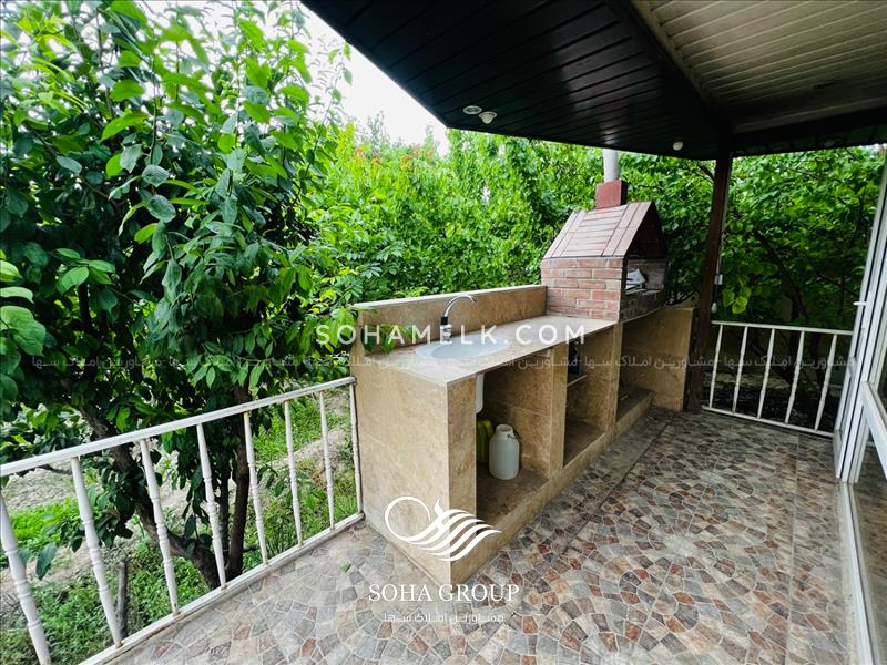 1000 متر باغ فوق العاده زیبا و سرسبز در باغدشت شهریار