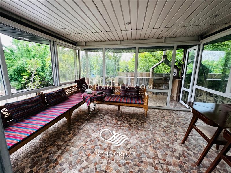 1000 متر باغ فوق العاده زیبا و سرسبز در باغدشت شهریار