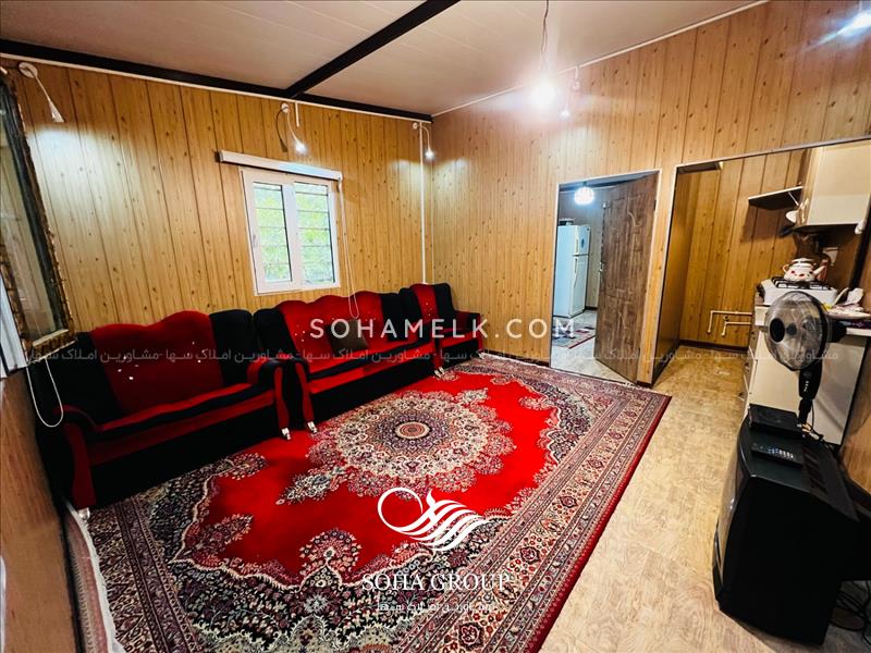 1000 متر باغ فوق العاده زیبا و سرسبز در باغدشت شهریار