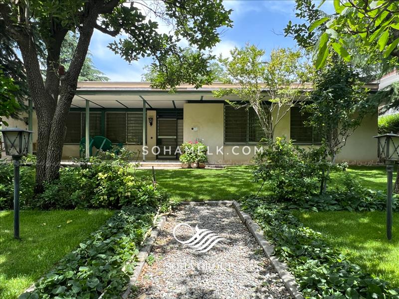 1250 متر باغ ویلا با چشم اندازی بینظیر در دهکده خانه فردیس کرج