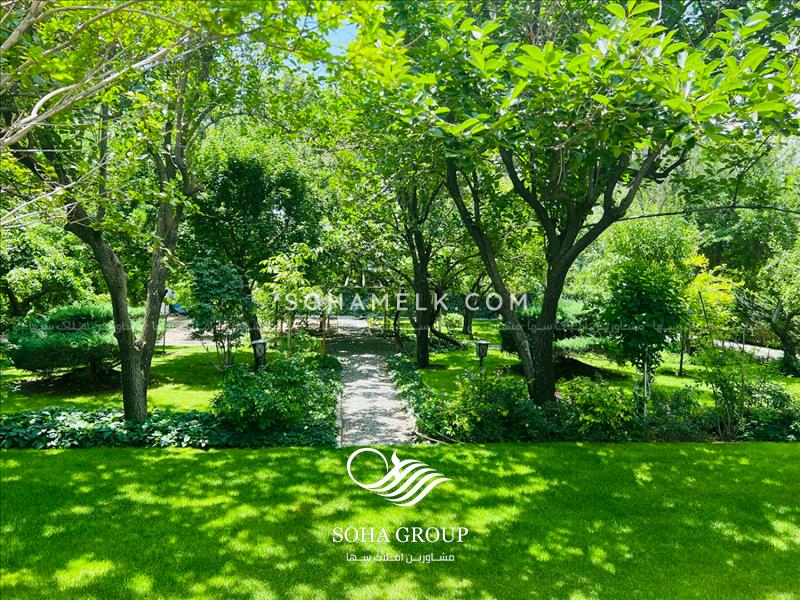 1250 متر باغ ویلا با چشم اندازی بینظیر در دهکده خانه فردیس کرج