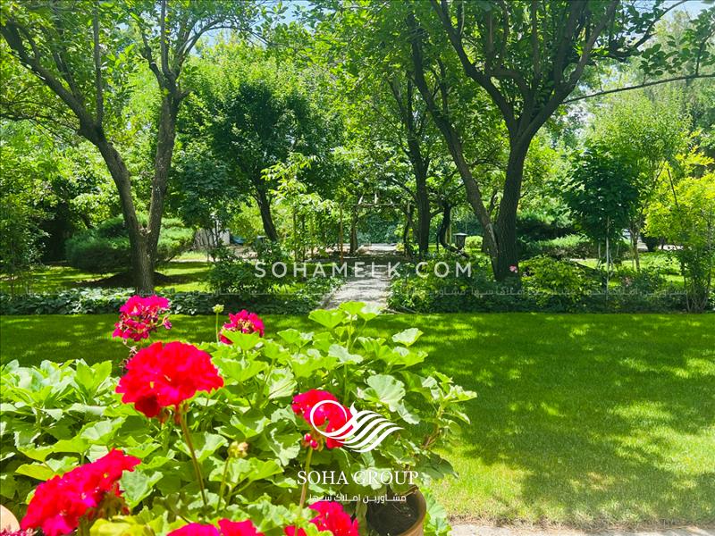 1250 متر باغ ویلا با چشم اندازی بینظیر در دهکده خانه فردیس کرج