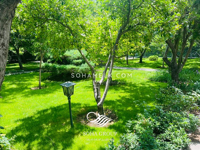 1250 متر باغ ویلا با چشم اندازی بینظیر در دهکده خانه فردیس کرج